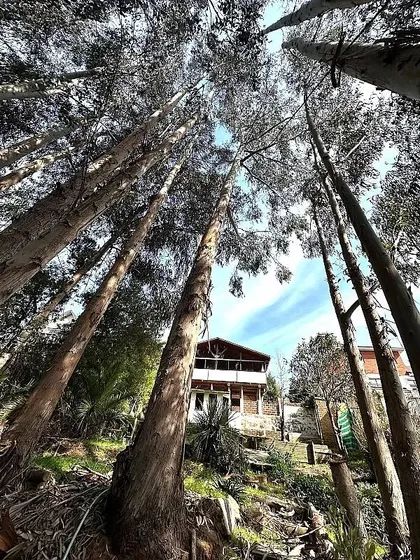 Amplia Casa En Condominio De 5d+3b+2est En Algarrobo