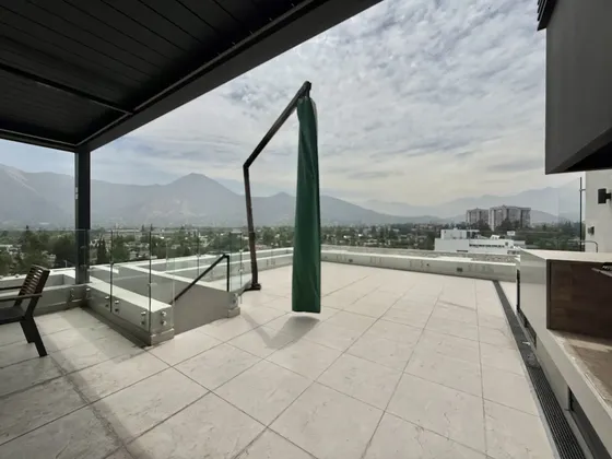 Penthouse Dúplex I Club Manquehue I Preciosa Vista Despejada