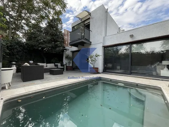 Casa En Venta En Vitacura