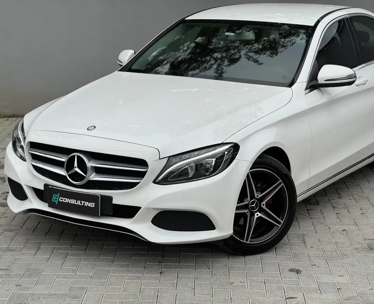 Mercedes-Benz Classe C 2017 1.6 Exclusive Turbo Flex 4p Mercedes-Benz Classe C 2017 1.6 Exclusive Turbo Flex 4p
