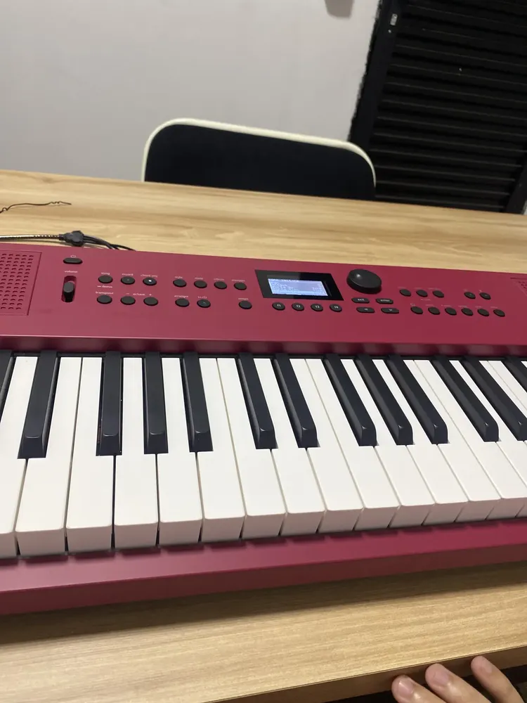 Teclado Roland Go Keys 3 Rd Bluetooth Vermelho Escuro | MercadoLivre