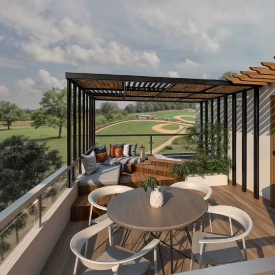 Hermoso Proyecto De Apartamentos En Boca Chica