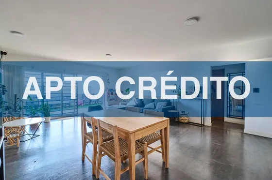 Venta Departamento 3 Ambientes Con Balcón Terraza Y Parrilla  En Villa Sarmiento - Apto Crédito