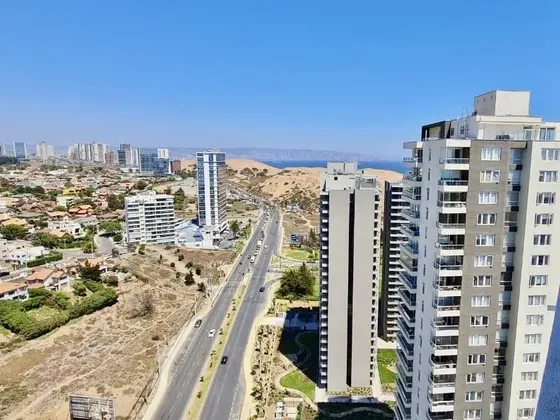 Departamento En Venta De 1 Dorm. En Concón