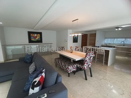 Ph Duplex Con Acabados De Primera, Ubicado En Los Naranjos De Las Mercedes, En Alquiler, Mls# 25-21808 Zr