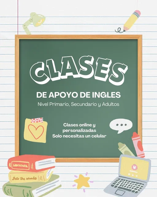 Clases Particulares De Inglés 