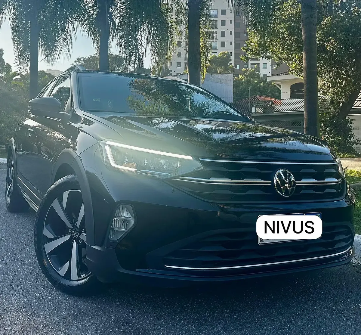 Volkswagen Nivus 2024 1.0 Highline 200 Tsi Aut. 5p Volkswagen Nivus 2024 1.0 Highline 200 Tsi Aut. 5p