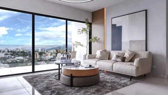 Venta De Apartamentos Exclusivos De 3 Habitaciones, Santiago, Rd