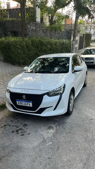 Peugeot 208 1.6 Like 16v Flex 5p