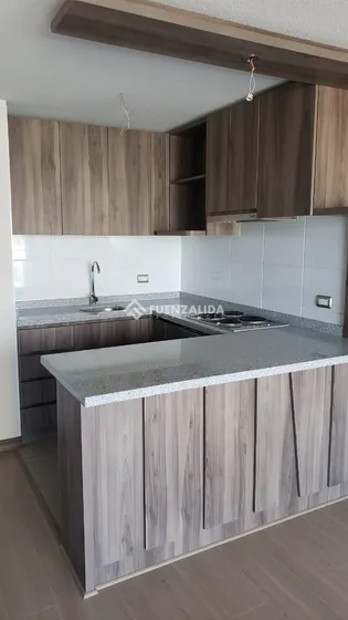 Departamento De 1 Dorm Con Est Y Bod En El Llano. 