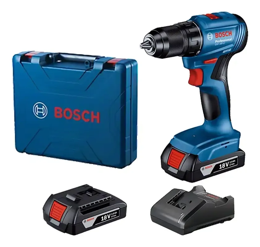 Ergonomia Bosch GSB 185-LI