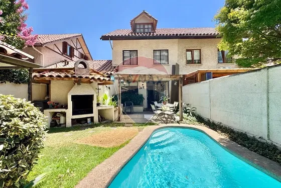 Linda Casa Familiar Ubicación Estratégica Vitacura
