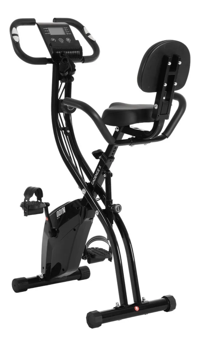 Bicicleta Ergométrica Vertical Dobrável Cadence X Odin Fit