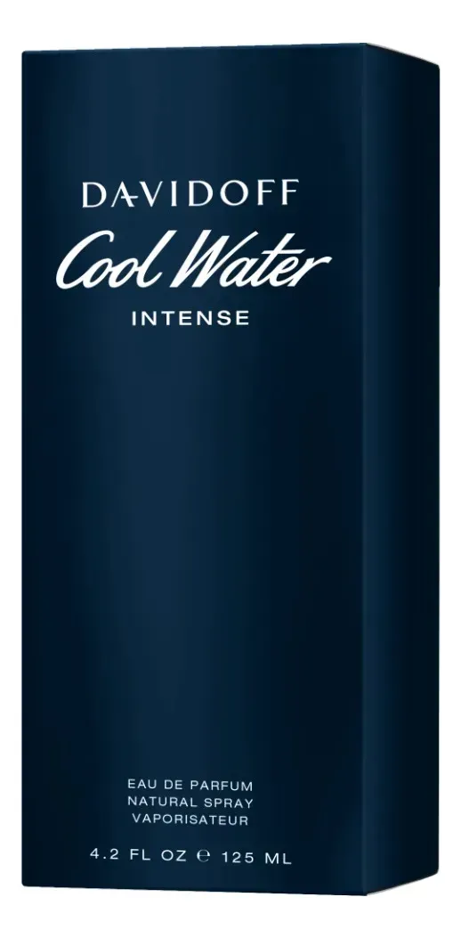 Perfume Cool Water Intense Edp Masculino 125 Ml Davidoff