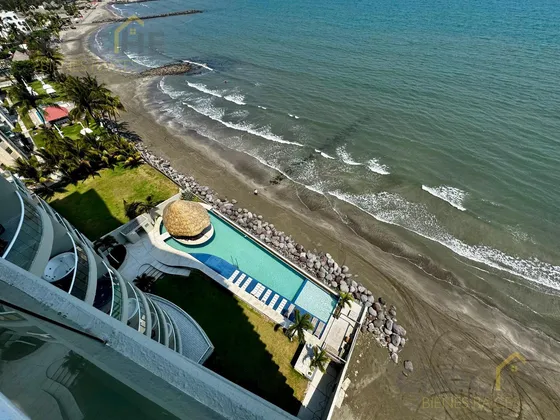 Departamento Frente A La Playa En Boca Del Río Veracruz