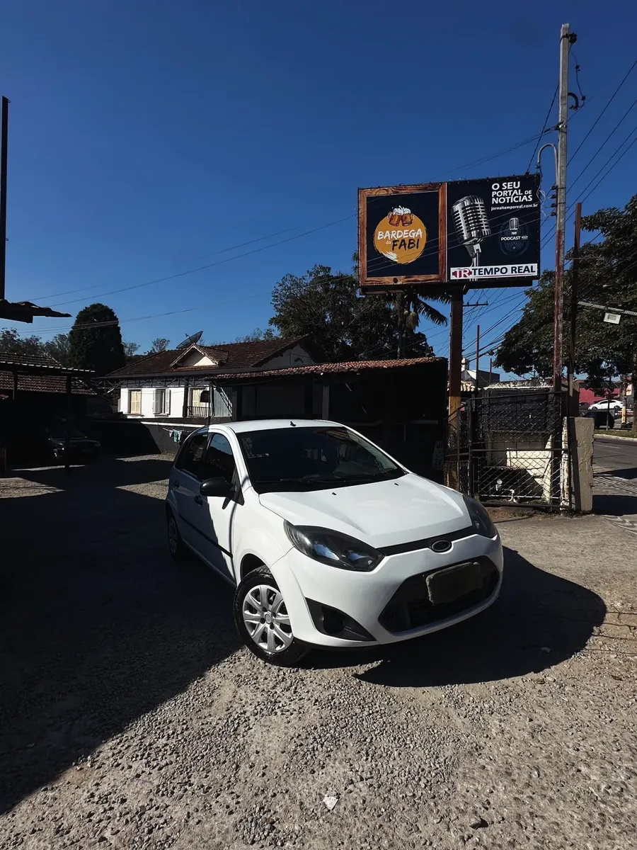 Ford Fiesta 2012 1.0 Flex 5p — foto 4