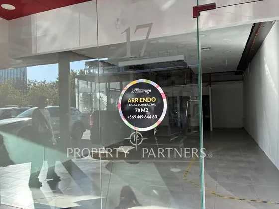 Local 70 M² Con Gran Exposición En Vitacura