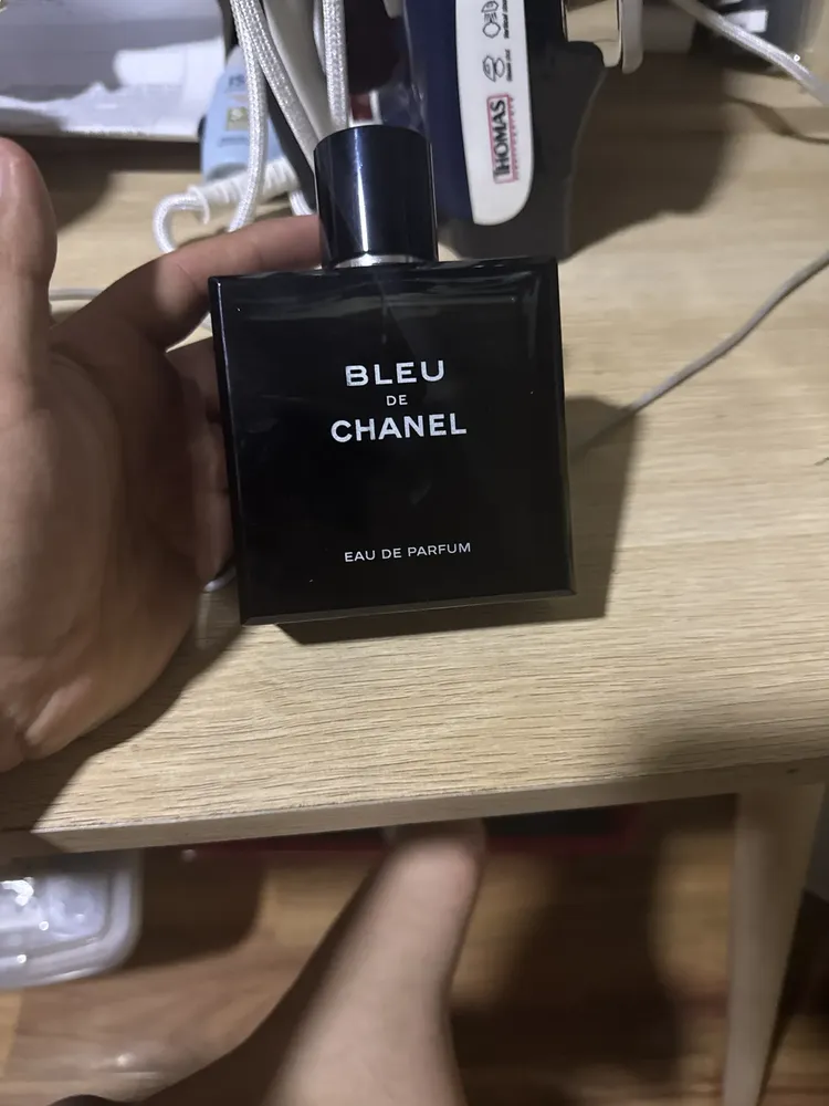 Perfume Bleu De Chanel Eau De Parfum 150ml Amadeirado Masculino