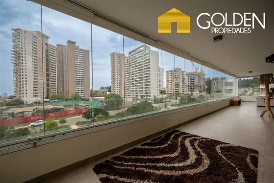 Departamento En Venta De 3 Dorm. En Concón 3 Dormitorios