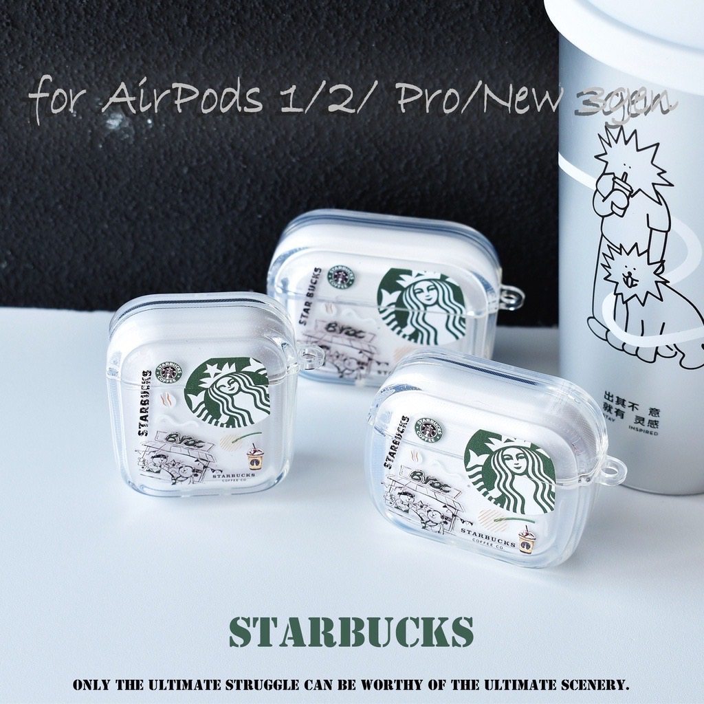 fundas para AirPods 3 de Starbucks