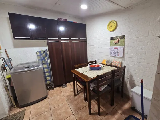 Vendo Casa  En El Rosal Maipú 3h2b1e