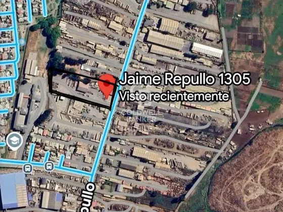 Bodegas 500 Mt2 + 6.000 Mt2 Terreno; Trifasica