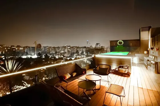 Arriendo Departamento Penthouse Amoblado 2d 3b  Vitacura