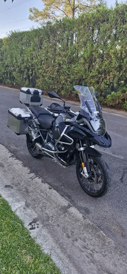Moto Bmw 1200 Gs Adventure Triple Black