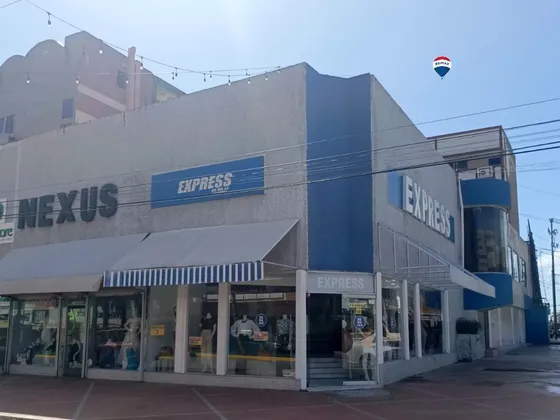 Local Comercial En Alquiler, Calle Cedeño, Avenida Santiago Mariño, Porlamar Con Zona Comercial