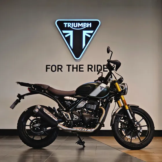 Triumph Scrambler 400x - 400 X Mejor Precio Igual A  0 Km