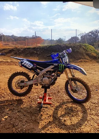 Motocross Yamaha Yz F 250 Cc 4 Tiempos