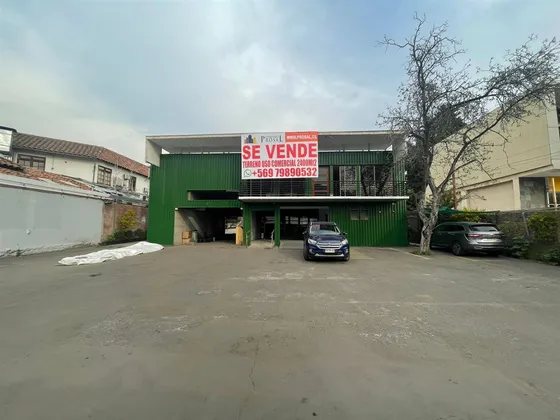 Terreno Construccion En Venta En Lo Barnechea