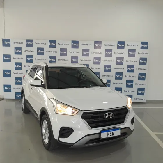 Hyundai Creta 1.6 16v Flex Attitude Automático