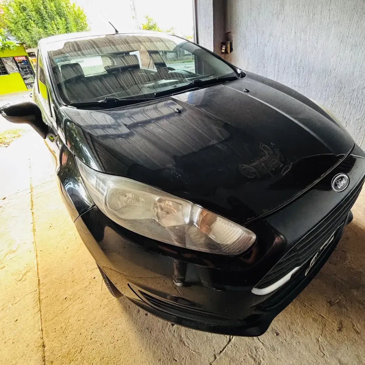 Ford Fiesta Kinetic 1.6 S 120 hp