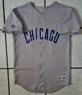 Grey cubs jersey sale