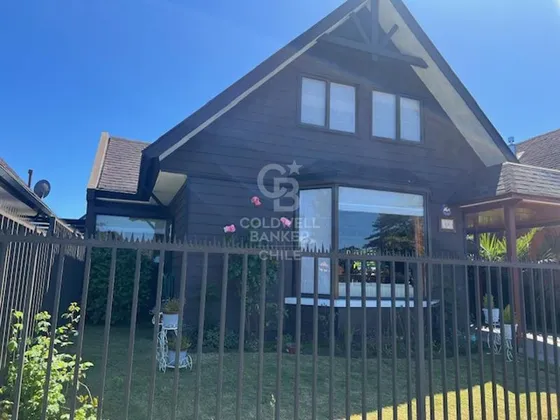 Casa Semiamoblada/jardín Austral/puerto Montt.