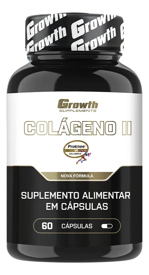 Colágeno Tipo 2 60 cáps. Growth Supplements