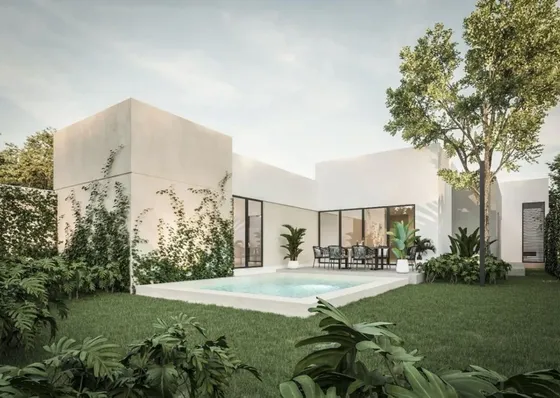 Casa En Venta En Conkal