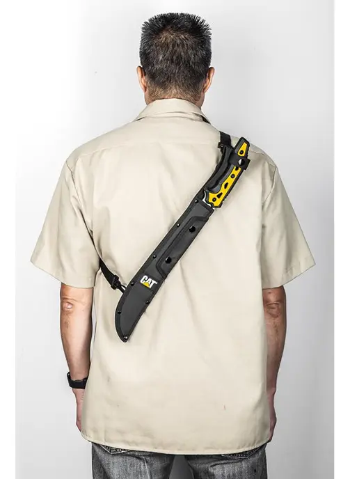 Kilimanjaro Machete Con Sierra Y Funda 52 Cms 980548pss