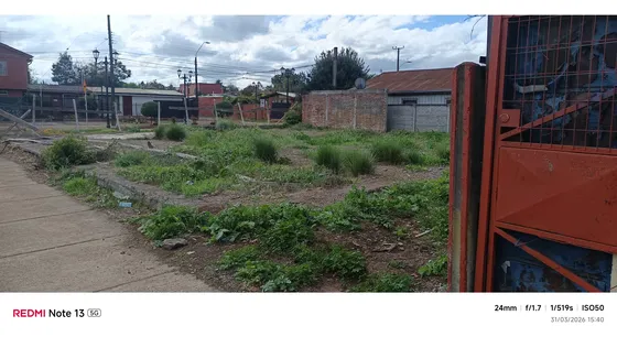 Se Vende Terreno Esquina Céntrico En Collipulli