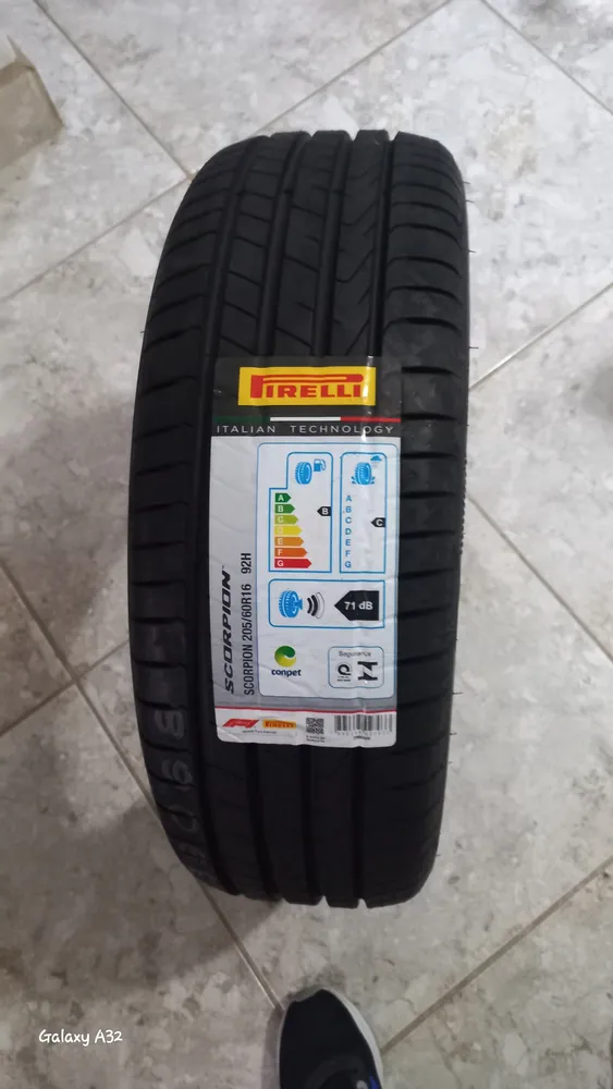 Kit 2 Pneu 205/60r16 Scorpion Pirelli 92h Aro 16 - Imagem 3