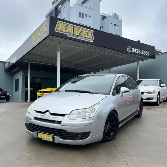 Citroën C4 2.0 Exclusive Flex 5p