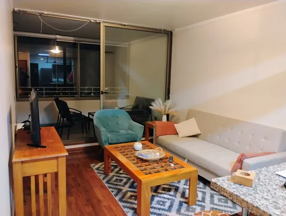 Departamento En Con Con 1 Dormitorio 1 Baño 