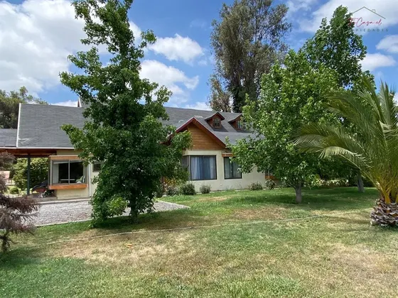 Parcela Con 2 Casas 8d/4b Estar Y Piscina En Calera De Tango