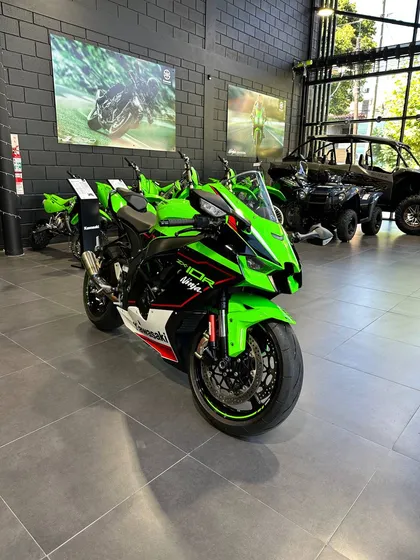 Kawasaki Ninja Zx10r, Equipada Con Accesorios. No Cb 1000r