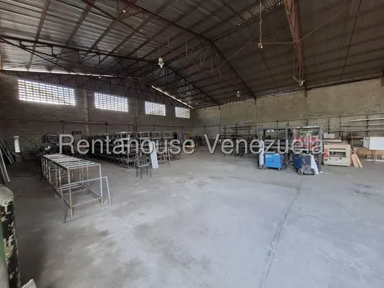 Galpón-depósito En Alquiler Terrinca Guatire Mls 25-17139 Yf