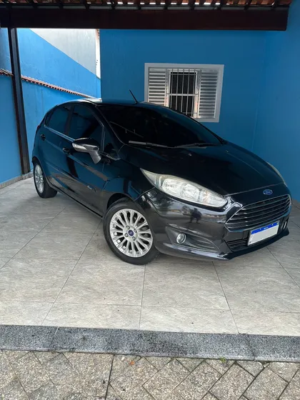 Ford Fiesta 1.6 16v Titanium Flex 5p