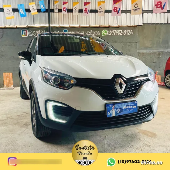 Renault Captur Life 1.6 16v Automática Cvt