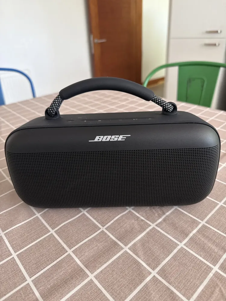 Bose Soundlink Max Negro Parlante Portatil | Cuotas sin interés