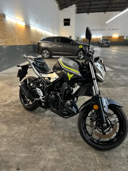 Yamaha Mt 03